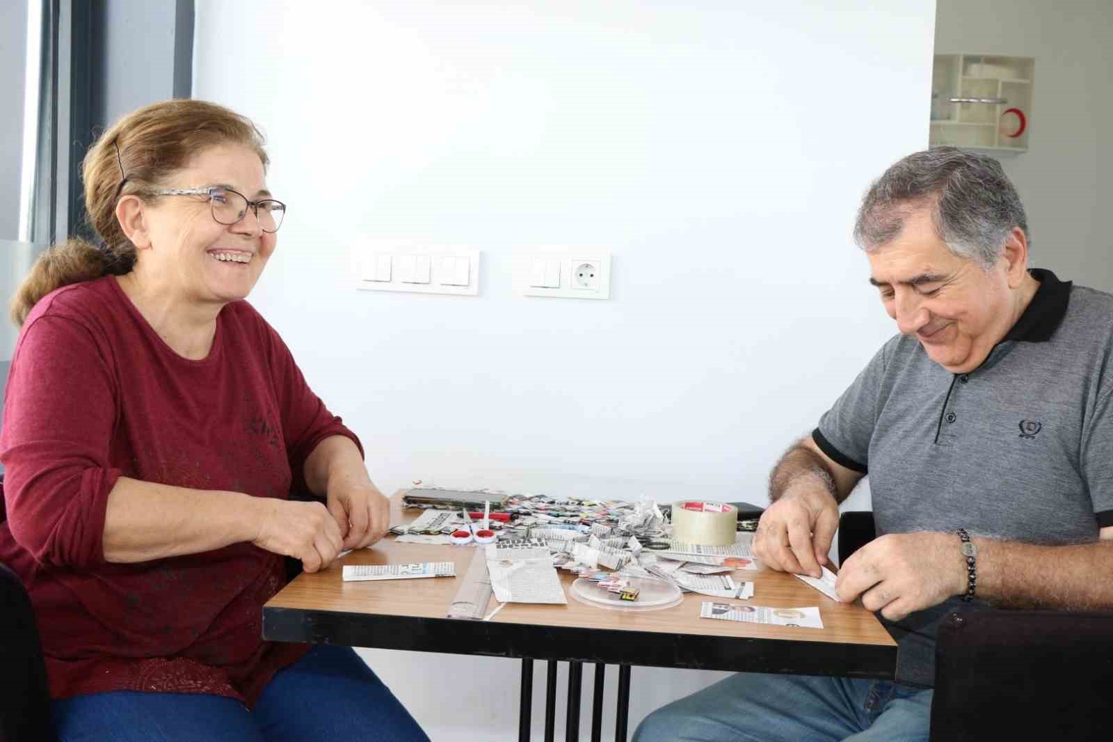 "Hayatın İçindeyim" yüz güldürüyor