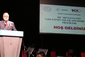 HZ. MEVLANA'NIN VUSLATININ 750. YIL DÖNÜMÜ ANMA PROGRAMI