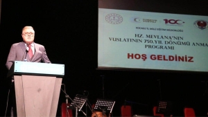 HZ. MEVLANA'NIN VUSLATININ 750. YIL DÖNÜMÜ ANMA PROGRAMI