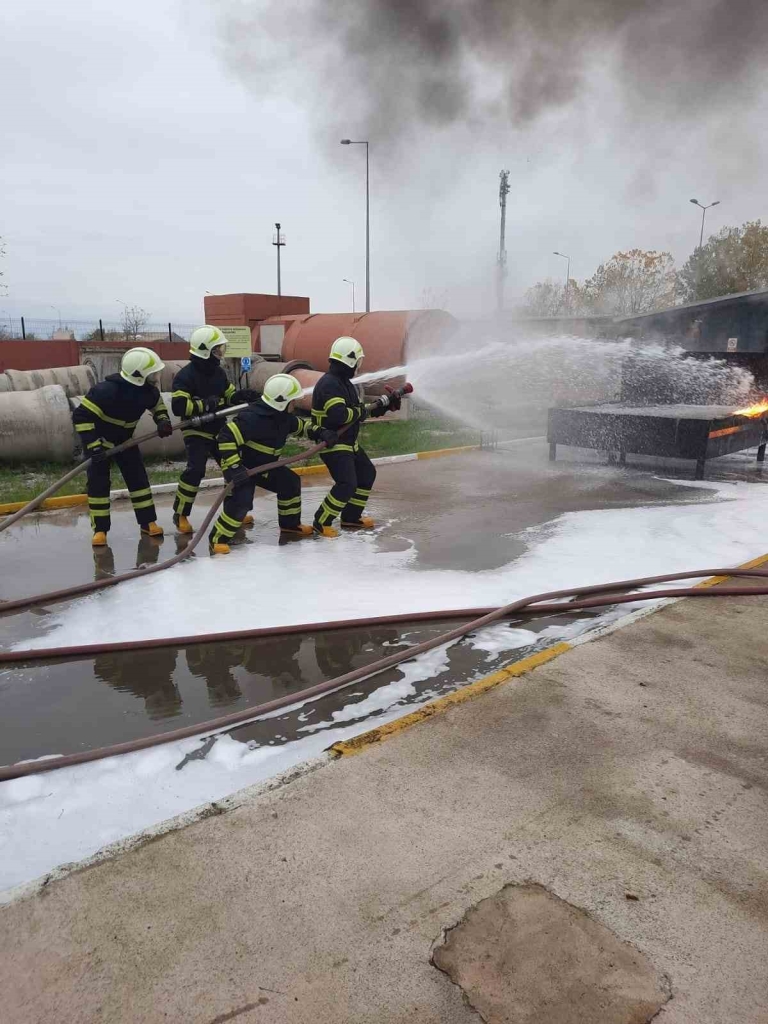 Kocaeli İtfaiyesi ’nden hayat kurtaran eğitimler