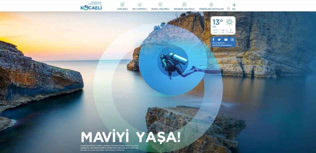 Kocaeli ’nin mobil uygulaması hizmete girdi