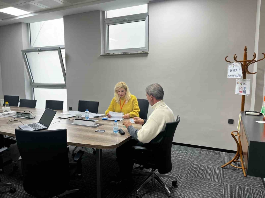 Körfez ’de emlakçılar sınava girdi