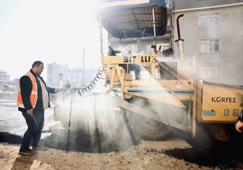 Körfez ’de trafiği rahatlatacak çalışma