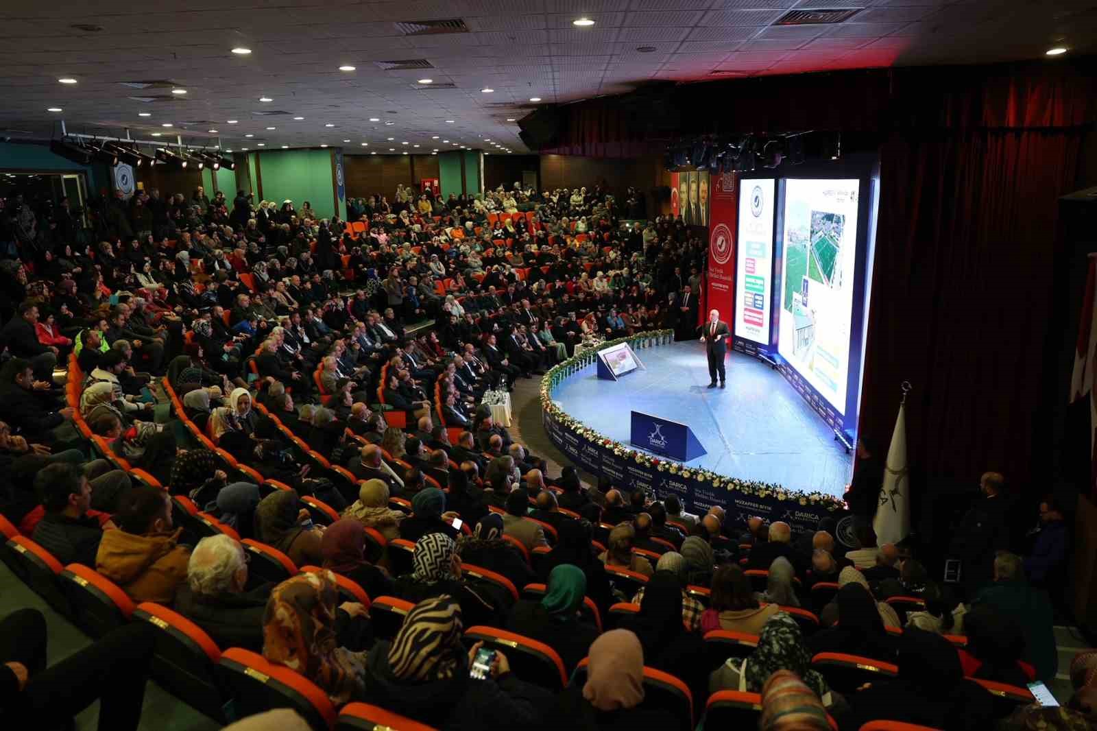 Muzaffer Bıyık: "Söz verdiğimiz projelerin yüzde 92 ’sini tamamladık"