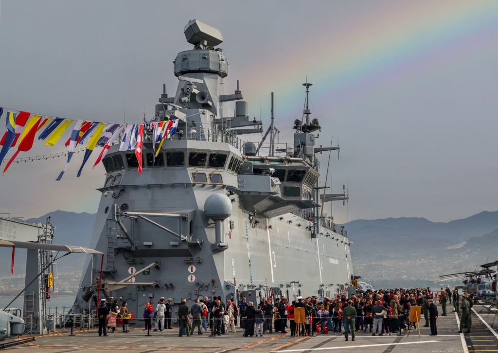 TCG Anadolu Kocaeli ’yi gururlandırdı