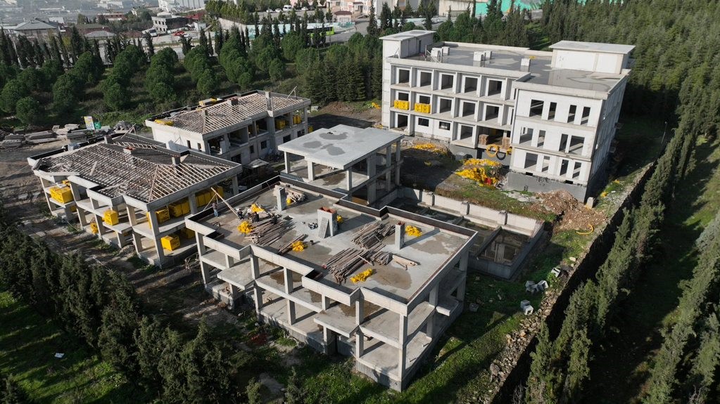 Türkiye ’de tek olan merkez hızla yükseliyor