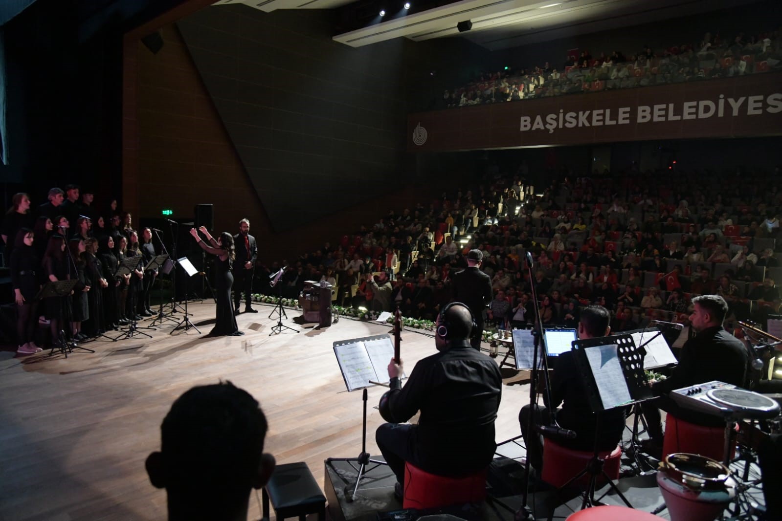 Türkiye Yüzyılı Başiskele ’de türkülerle anlatıldı