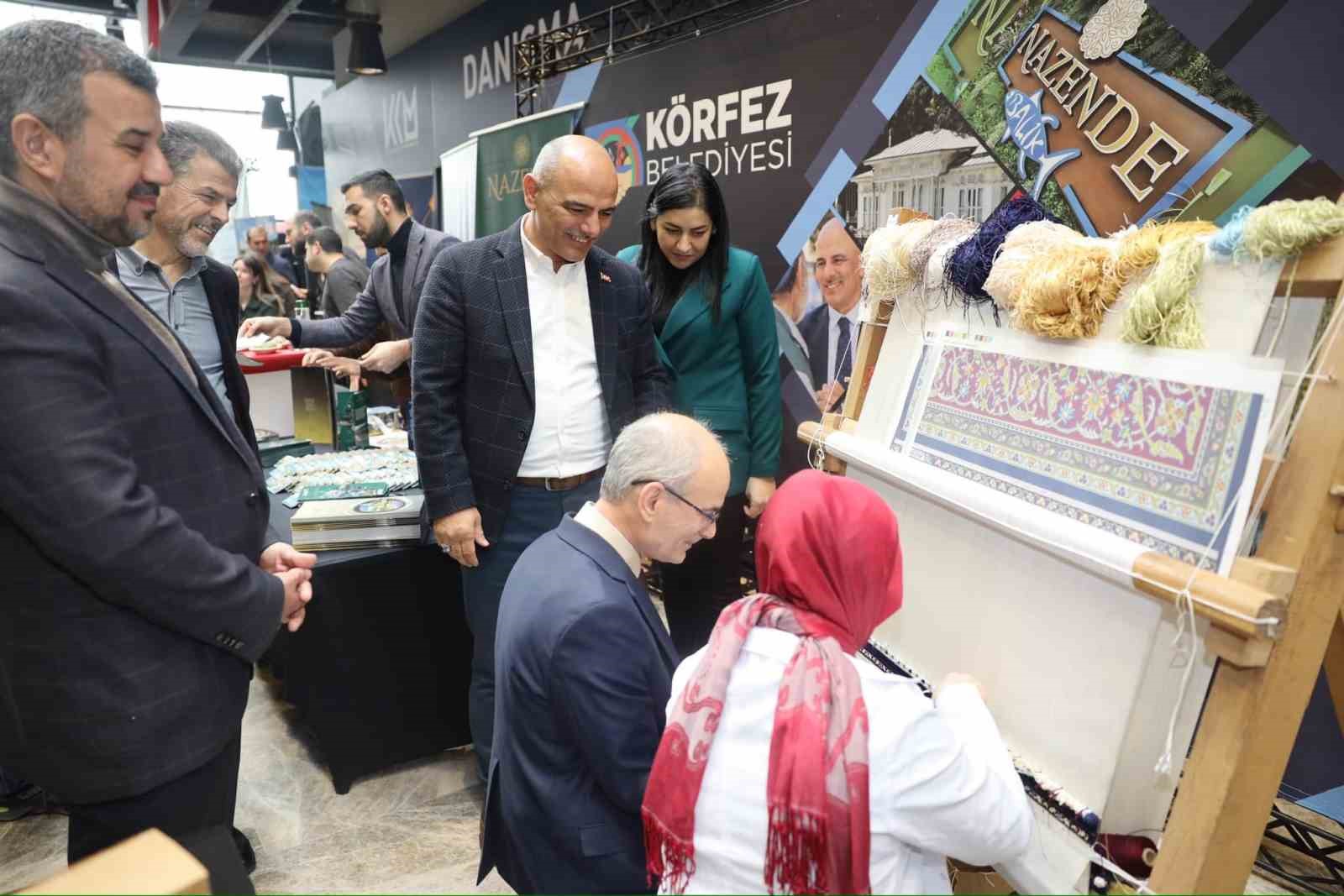 Acente yetkilileri Hereke ’yi gezdi