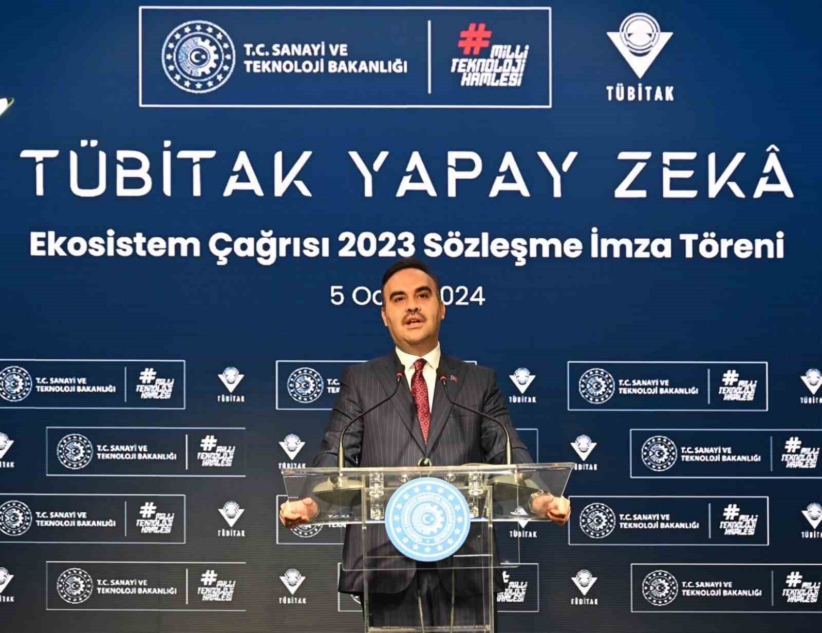 Bakan Kacır: “Yeni süper bilgisayarımız Türkiye ’nin değil, dünyanın en hızlı ve güçlü bilgisayarlarından biri olacak”