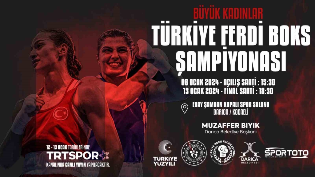 Boks heyecanı Darıca ’da yaşanacak