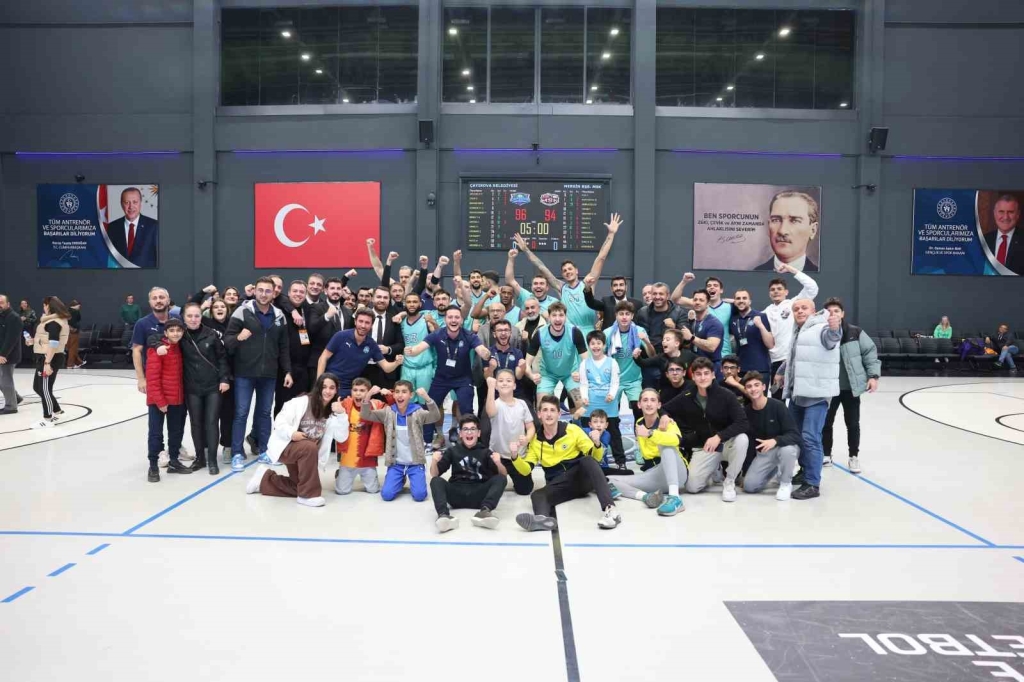 Çayırova Belediyesi ’nin konuğu Alagöz Iğdır Basketbol