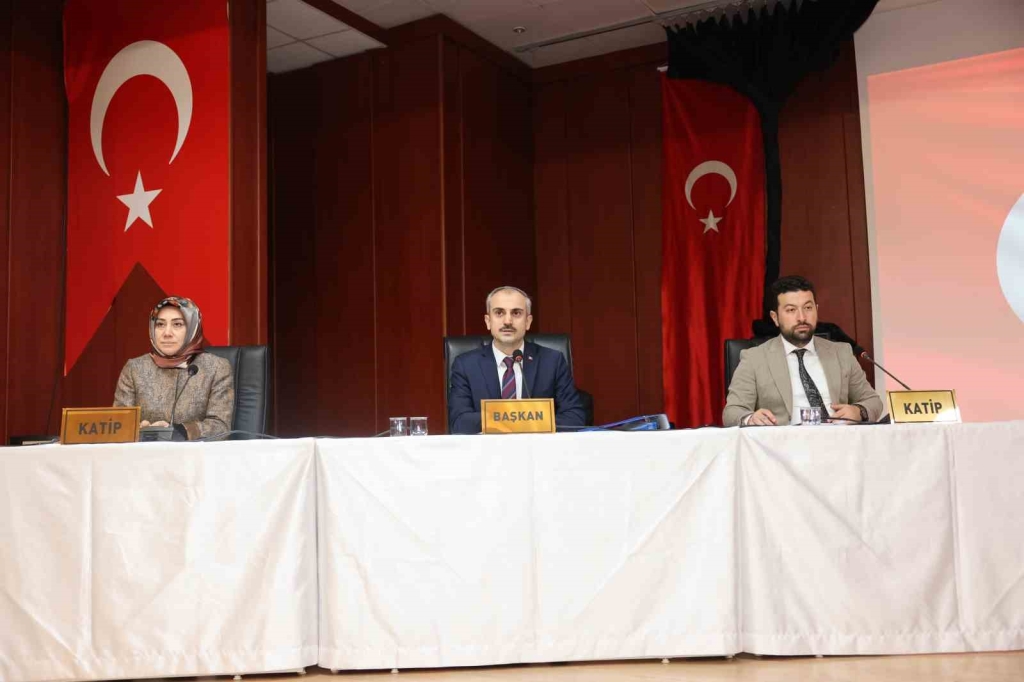 Çayırova ’da 2024 ’ün ilk meclisi yapıldı
