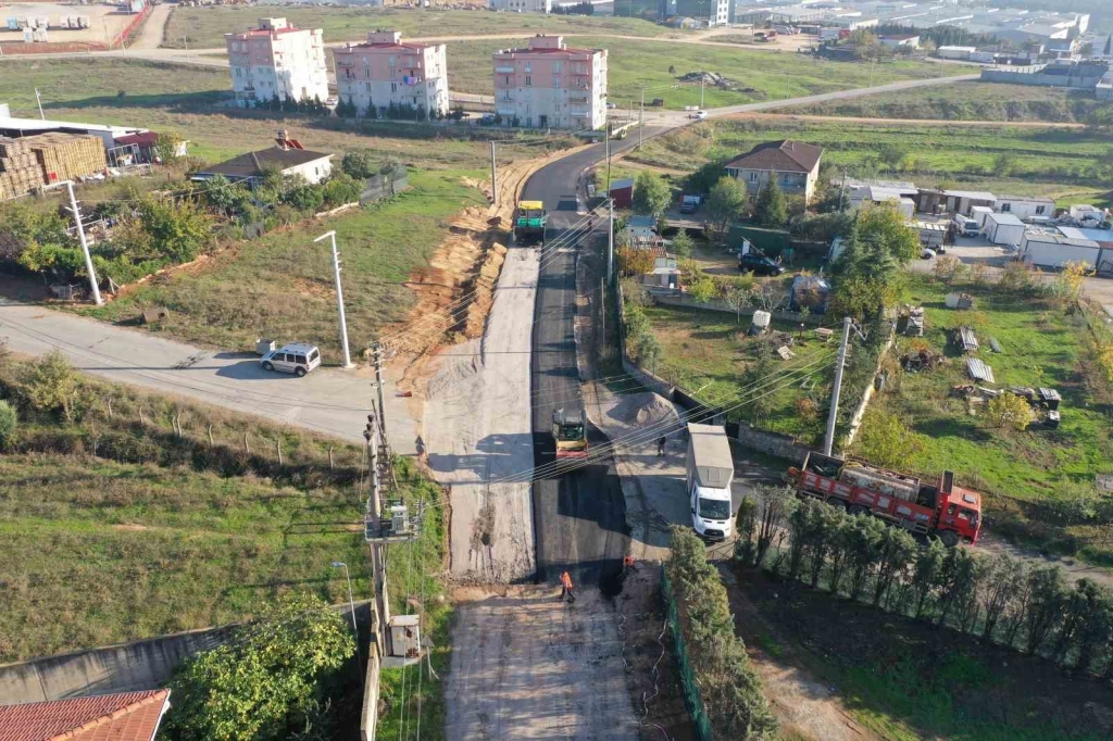 Çayırova ’da üstyapı konforu artırıldı