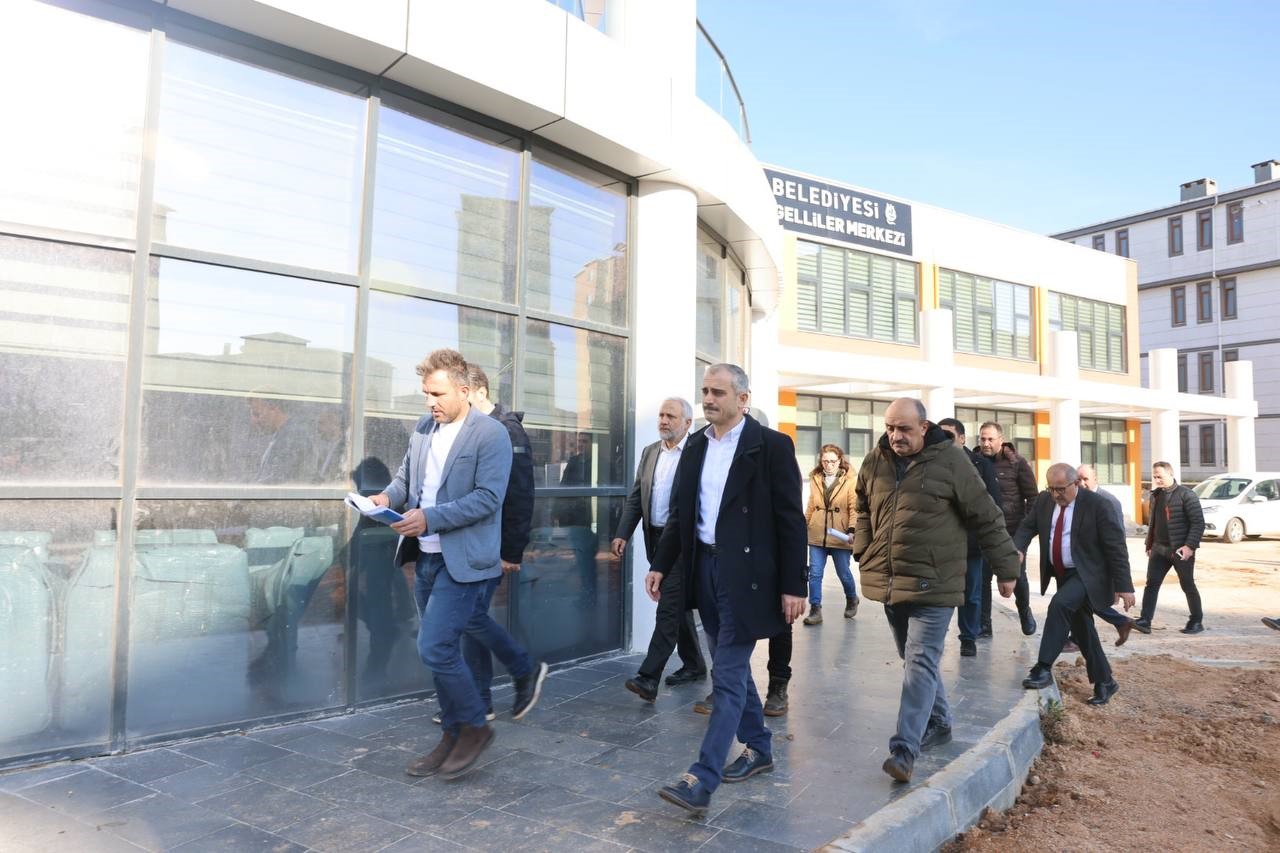 Engelliler Merkezi ’nde çalışmalar devam ediyor
