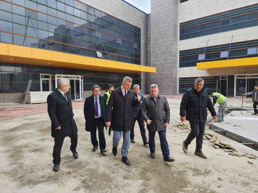 Gölcük Devlet Hastanesi ’nde sona doğru