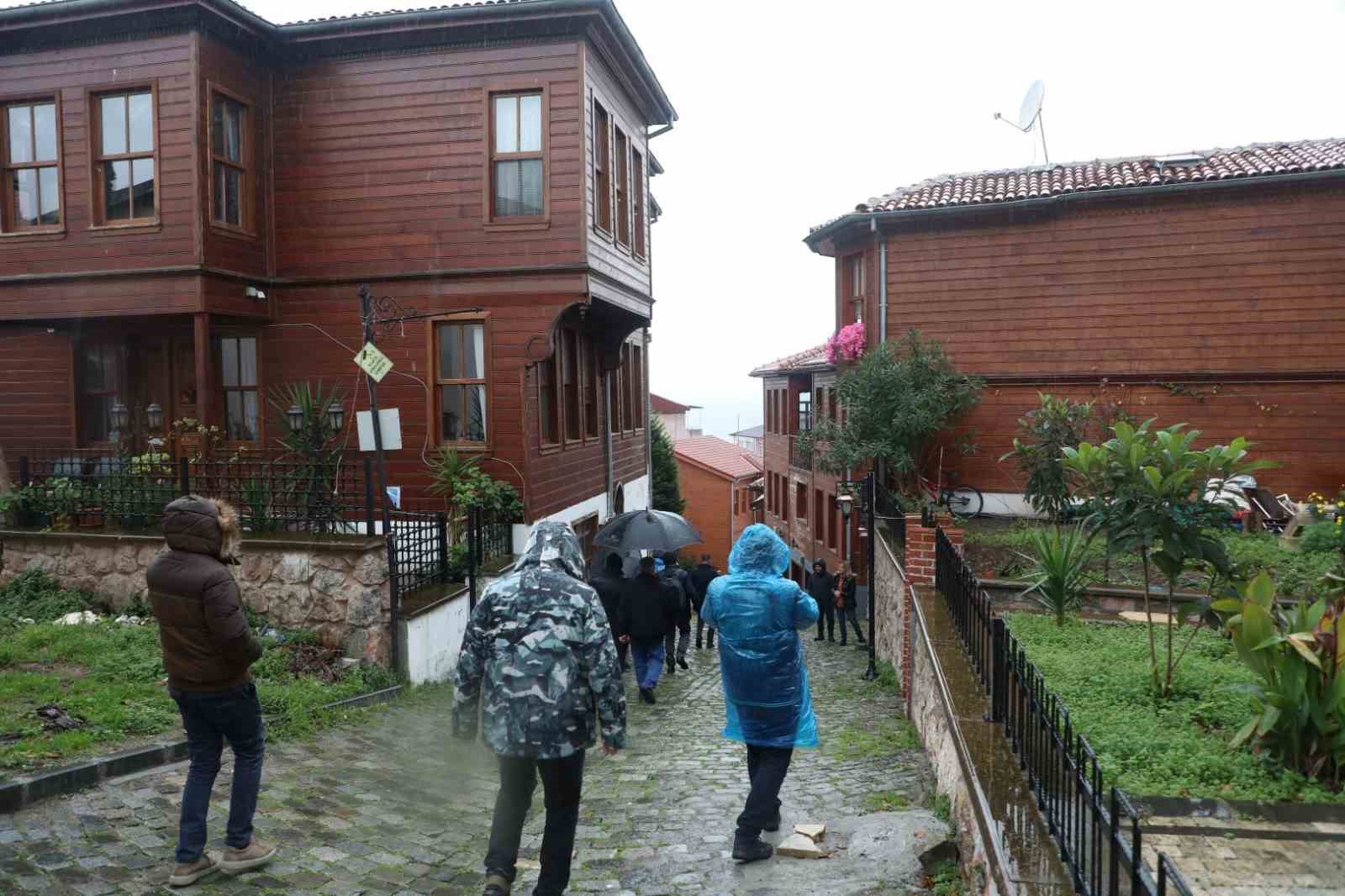 İmparatorlukların şehri Kocaeli ’yi adım adım gezerek tanıyorlar