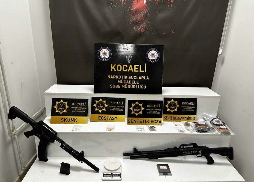 Kocaeli ’de uyuşturucu operasyonu: 3 tutuklama