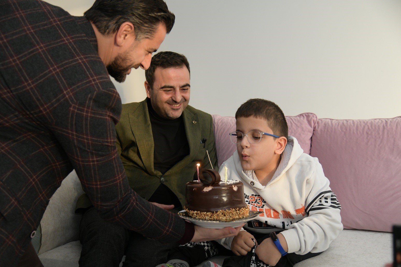 Muhammed ’e doğum günü sürprizi