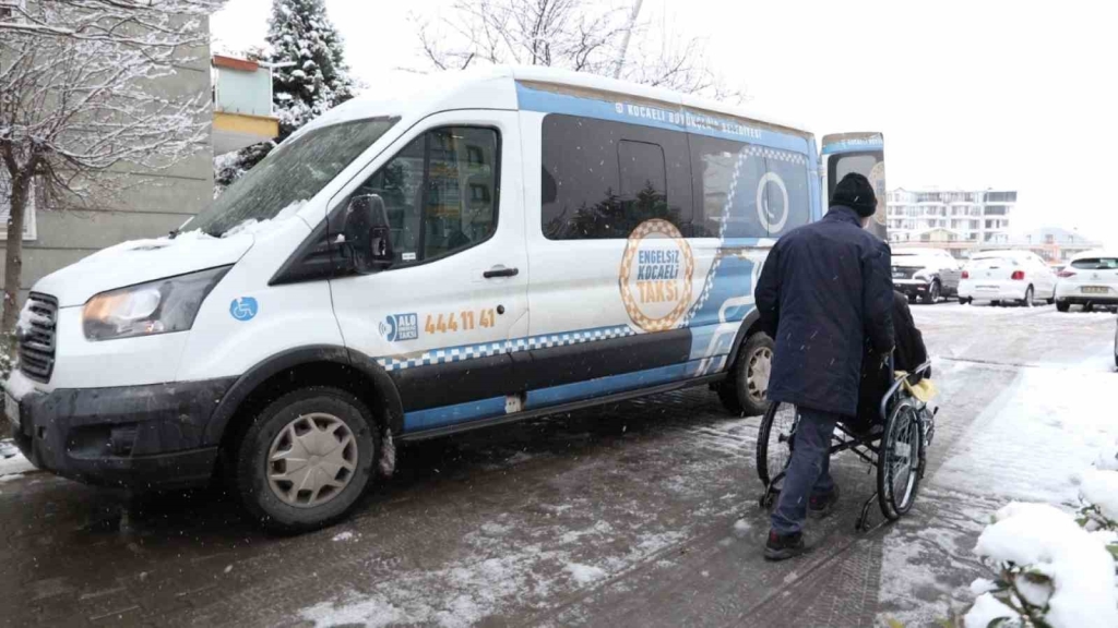 Özel bireylerin 26 bin 326 ulaşım talebi 
