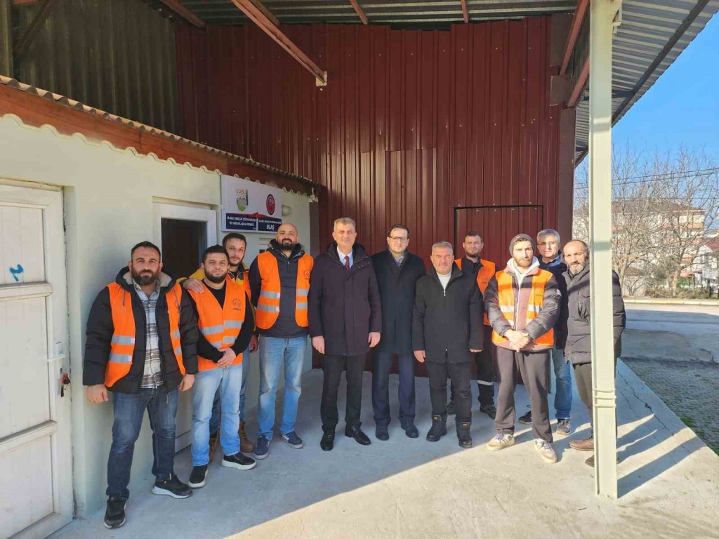 Ulaşlı Arama Kurtarma ekibi kuruldu