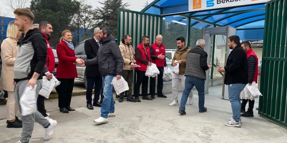 Hürriyet Bekaert işçileriyle buluştu