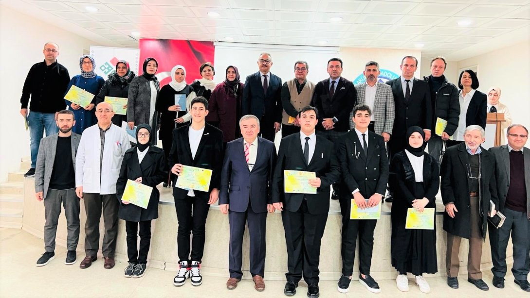 ANADOLU MEKTEBİ YAZAR OKUMALARI MUSTAFA KUTLU KOCAELİ İL PANELİ DÜZENLENDİ