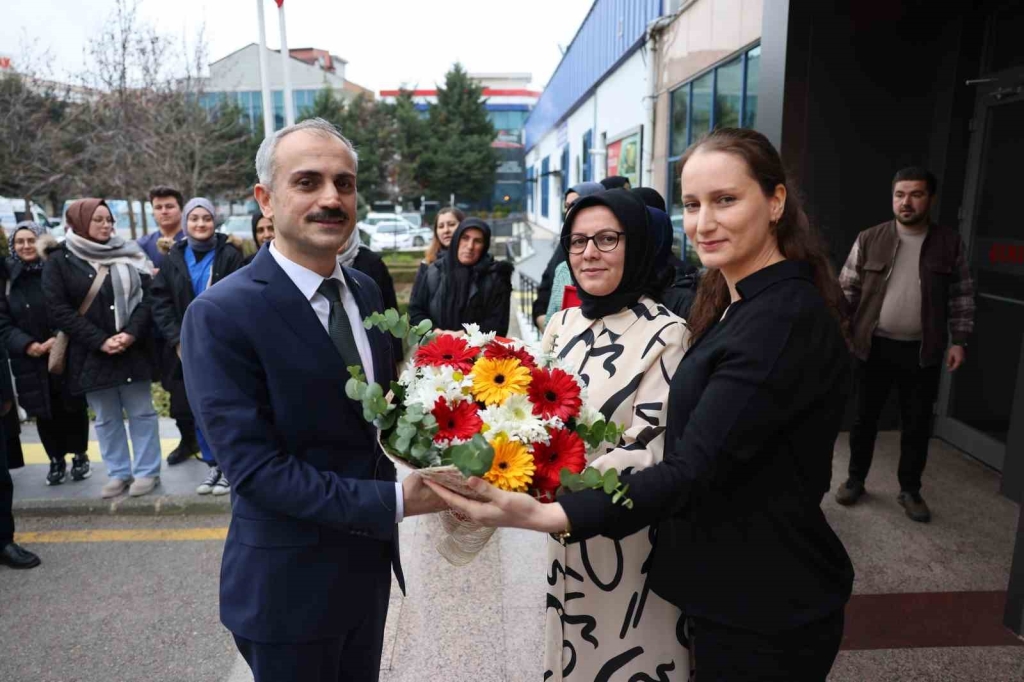 Başkan Çiftçi ’ye sürpriz karşılama