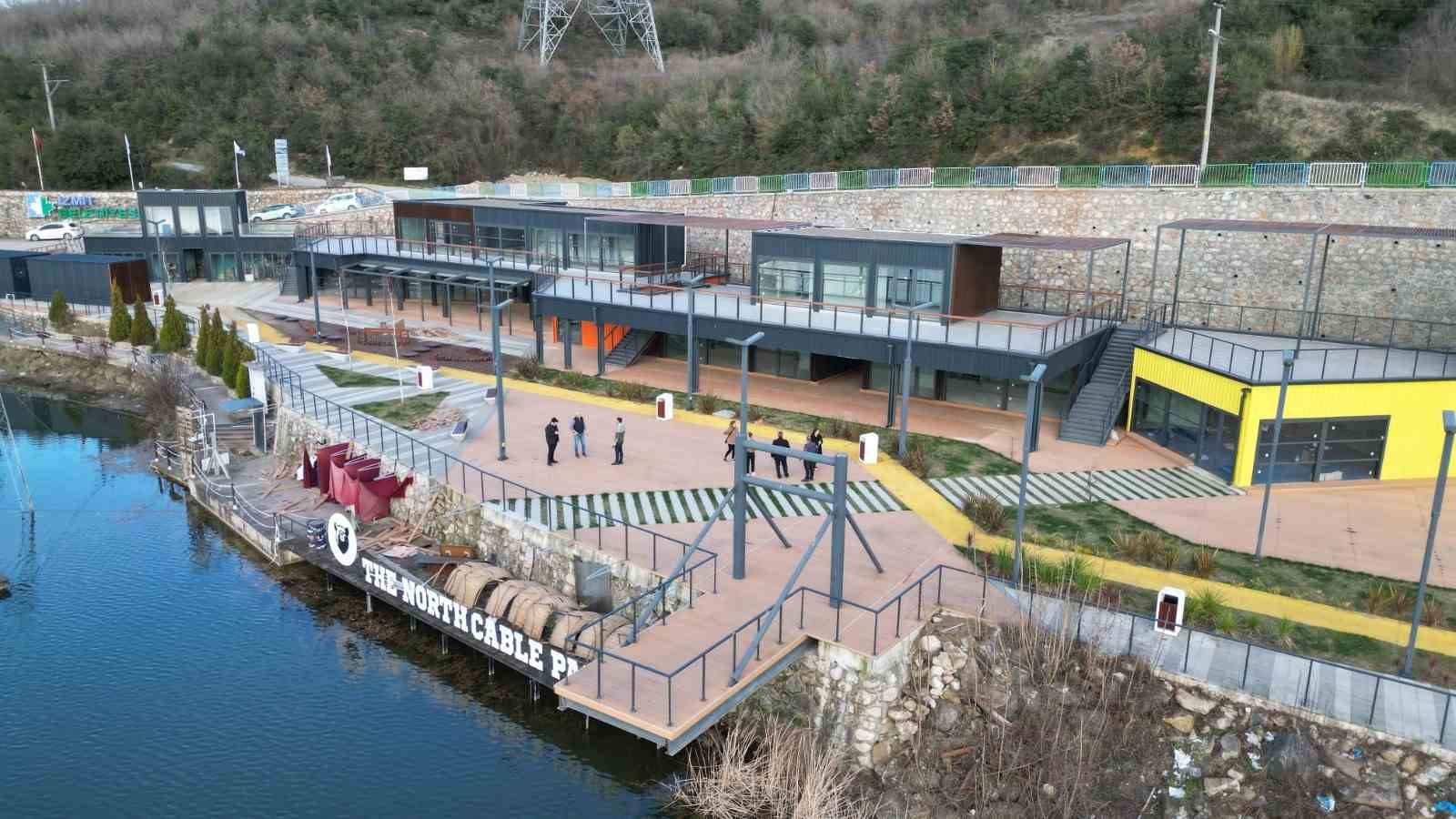 Cumhuriyetin 100. yıl anısı Bıçkıdere Göleti ’nde yaşatılacak