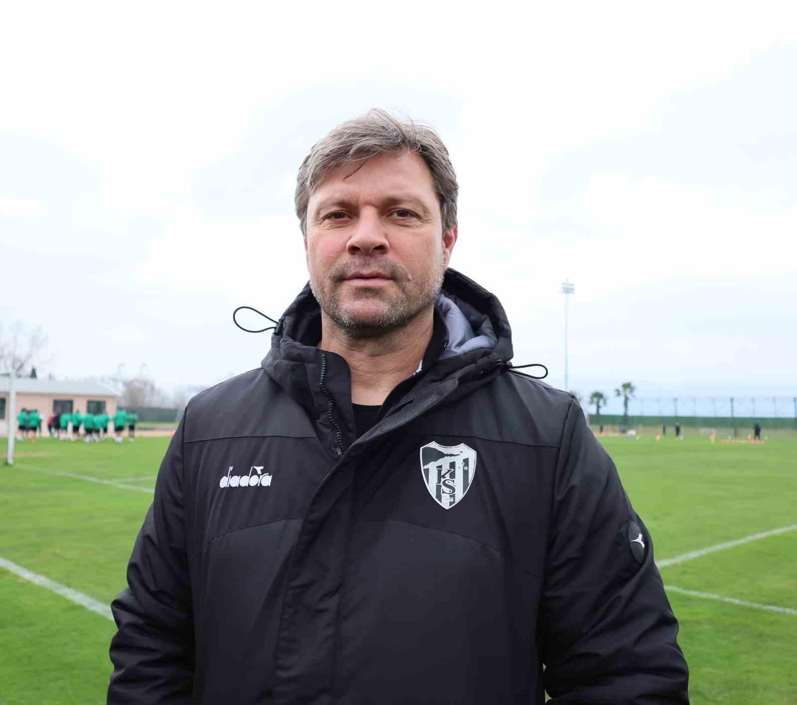 Ertuğrul Sağlam: "Güzel bir galibiyet elde edeceğiz"