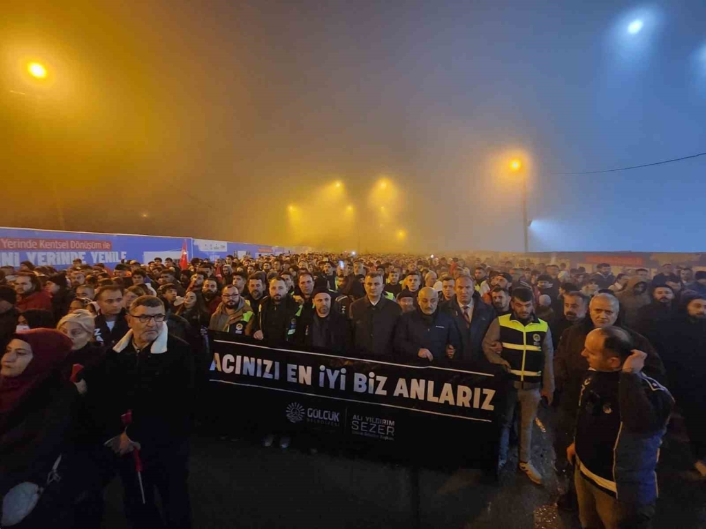 Gölcük Hatay ’ın yanında: 