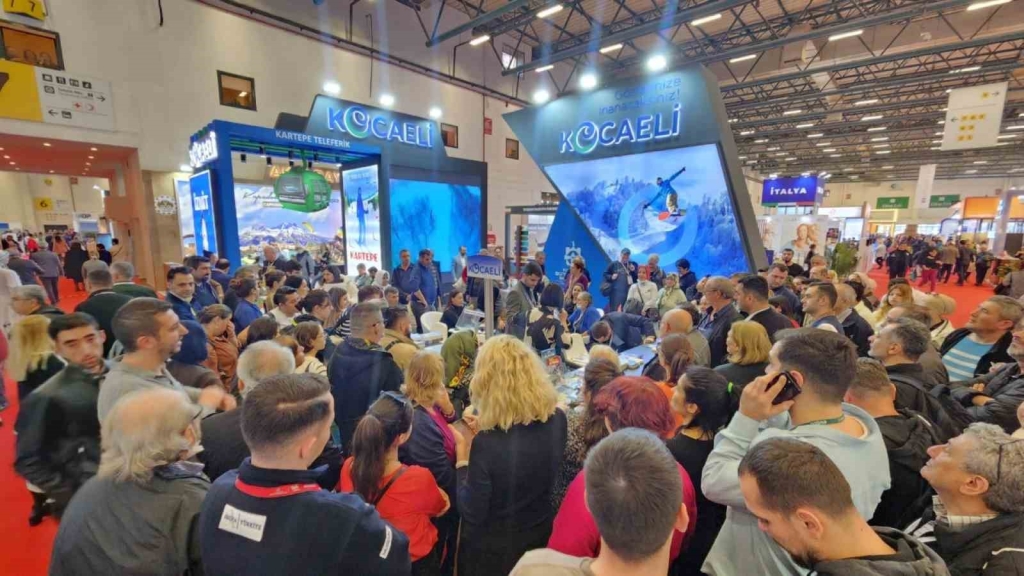 Kocaeli, Emitt Turizm Fuarı ’nda parladı