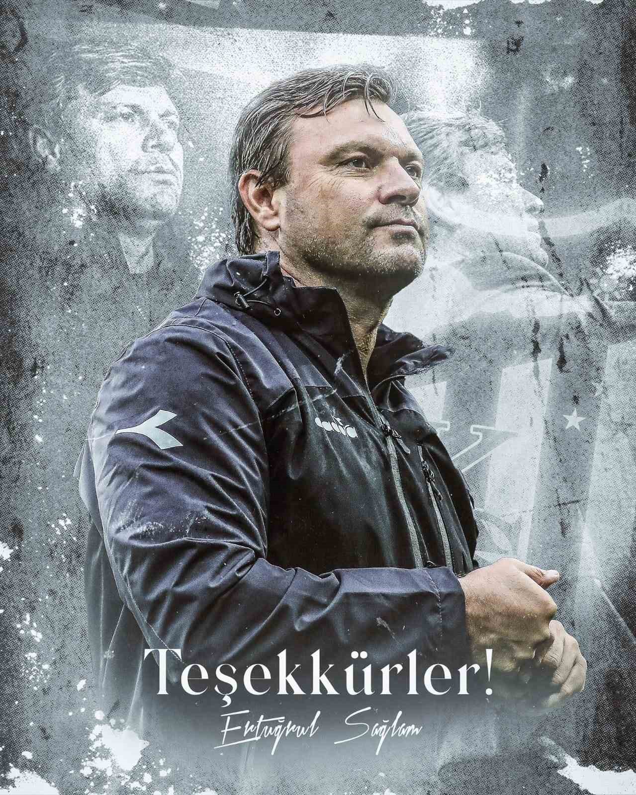 Kocaelispor ’da Ertuğrul Sağlam ile yollar ayrıldı