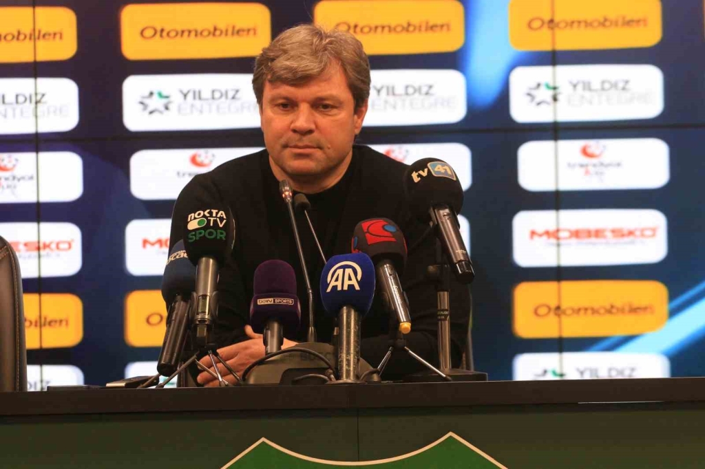 Kocaelispor ’da Ertuğrul Sağlam ile yollar ayrılıyor