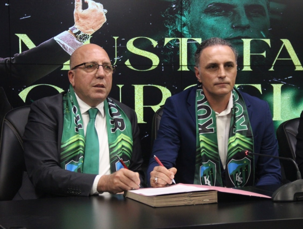 Kocaelispor ’da Mustafa Gürsel dönemi başladı