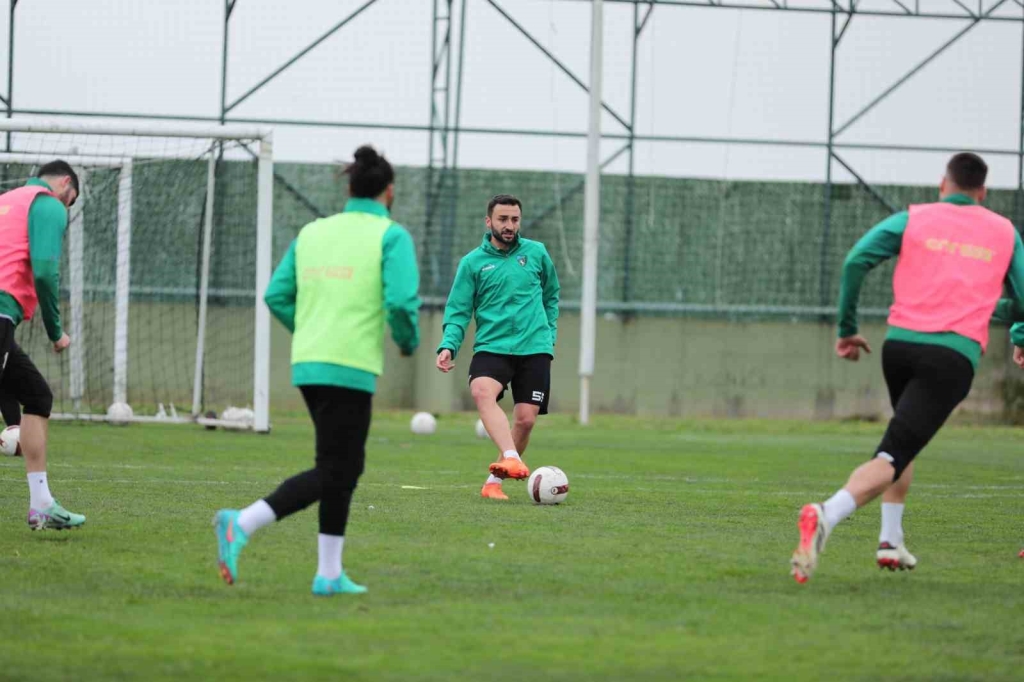 Kocaelispor eksiksiz çalıştı
