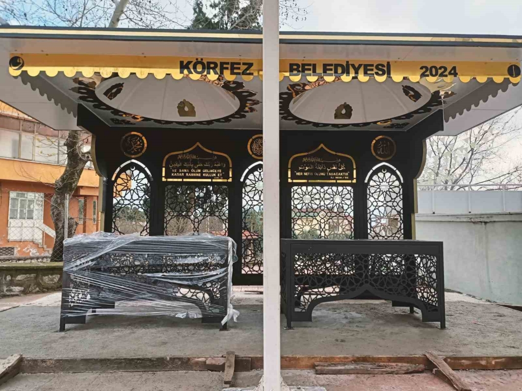 Körfez ’de ibadethanelerin eksiklikleri gideriliyor