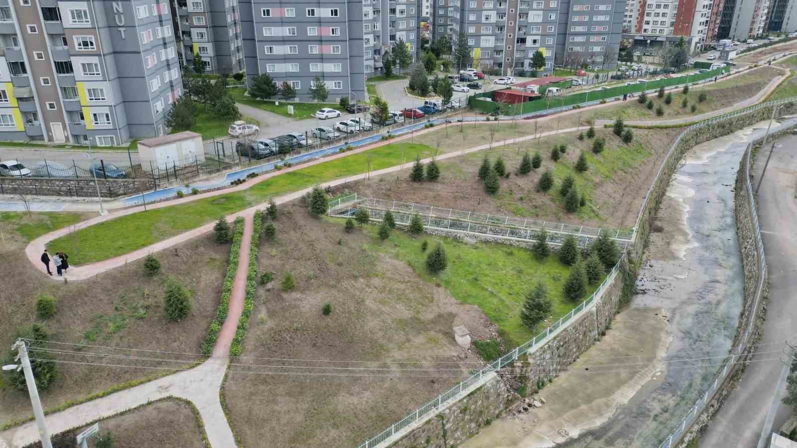 Körfez ’de yeşil alanlar çoğalıyor