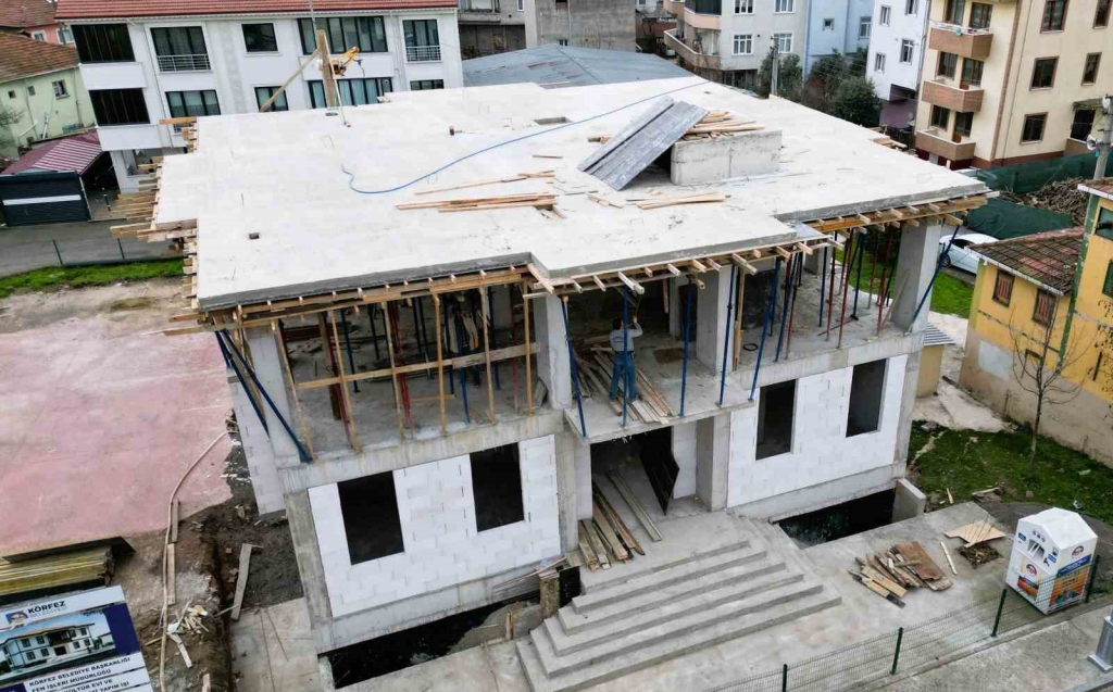 Körfez ’e Taşköprü Kültür Evi kazandırılıyor