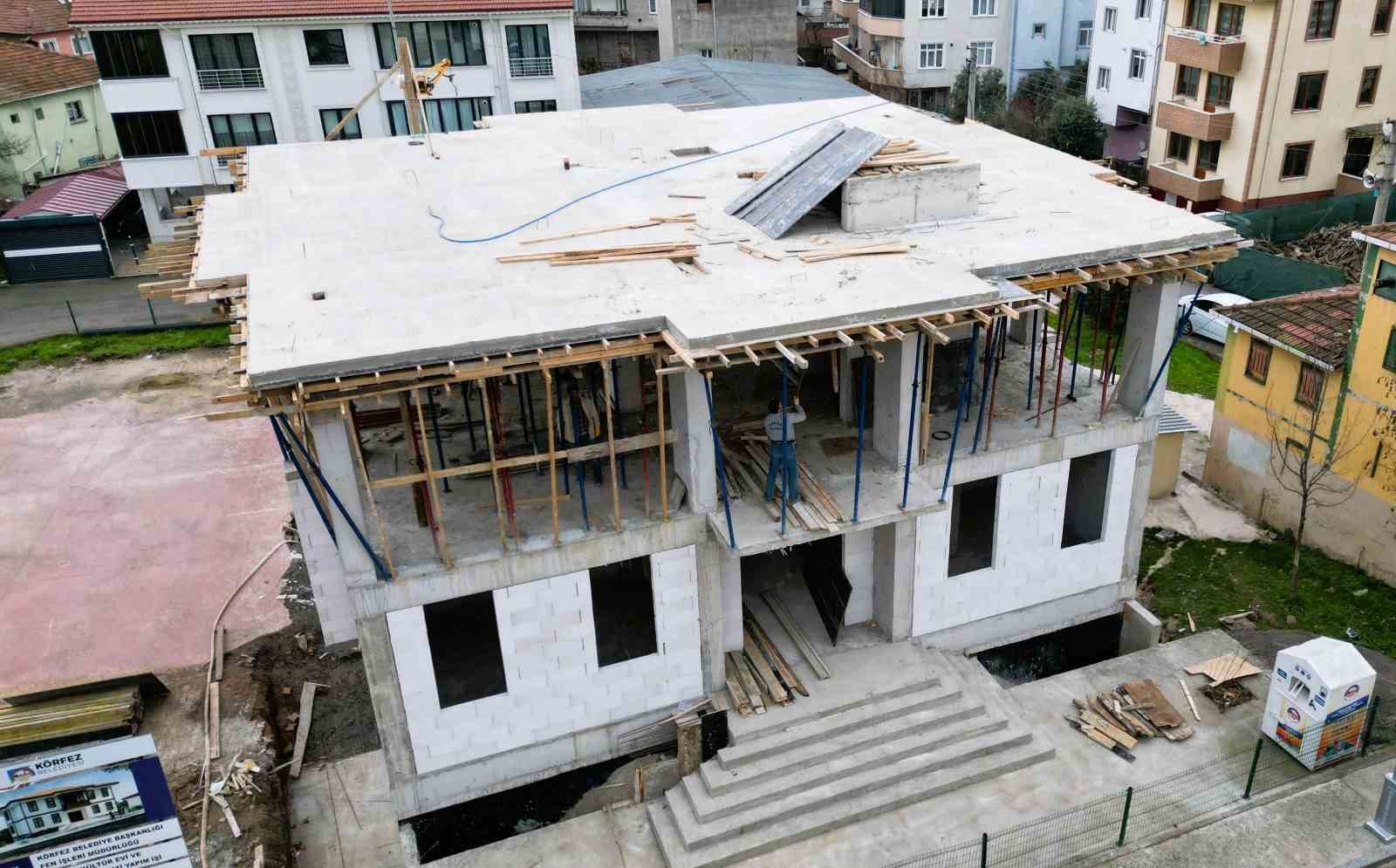 Körfez ’e Taşköprü Kültür Evi kazandırılıyor