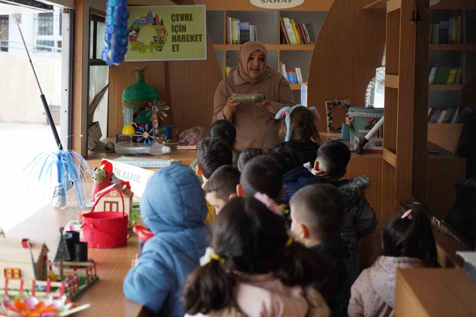 Minikler "sıfır atık" eğitimiyle bilinçleniyor