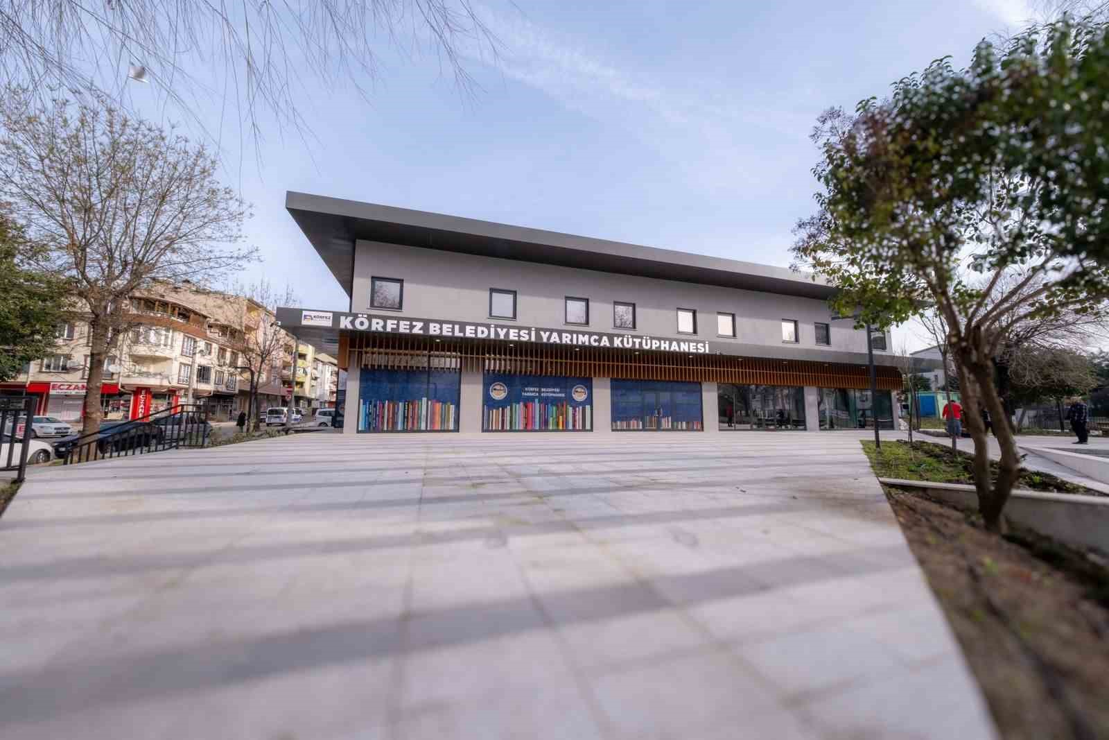 Yarımca ’ya kütüphane açılıyor