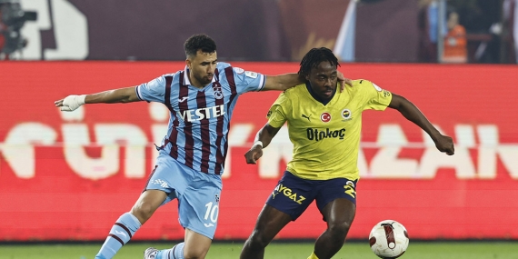 Trabzonspor 2 – 3 Fenerbahçe (Maç sonucu)