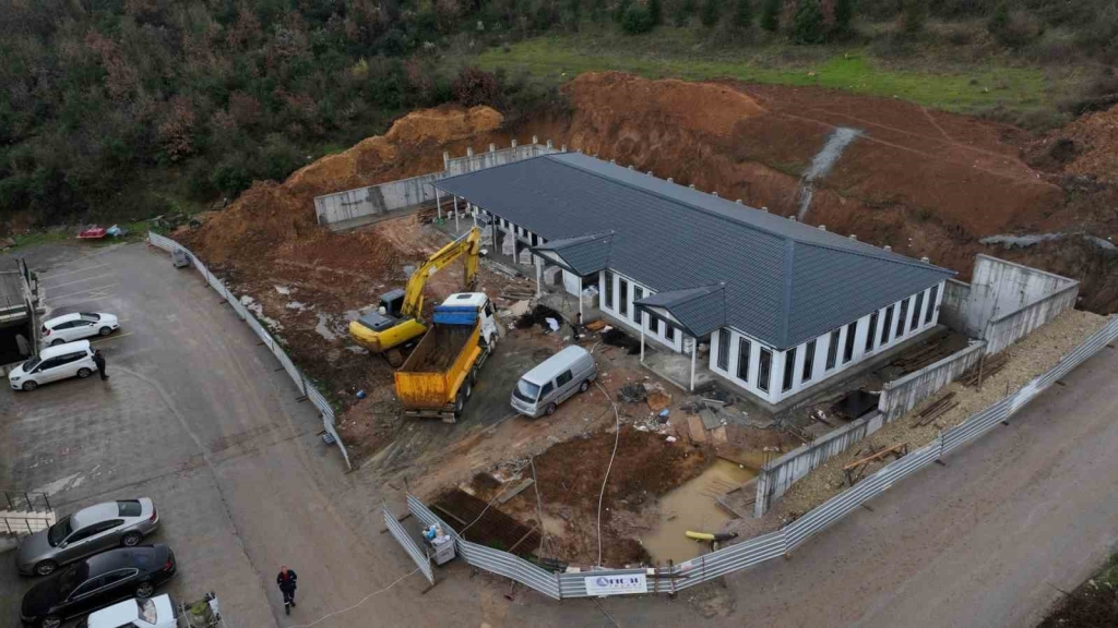 Alikahya ’ya çok amaçlı tesis