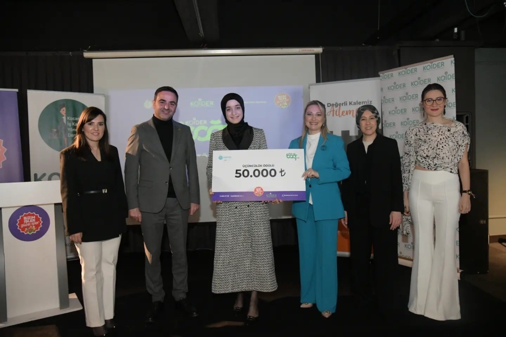 BAĞ Projesi ’nde ödüller sahiplerini buldu