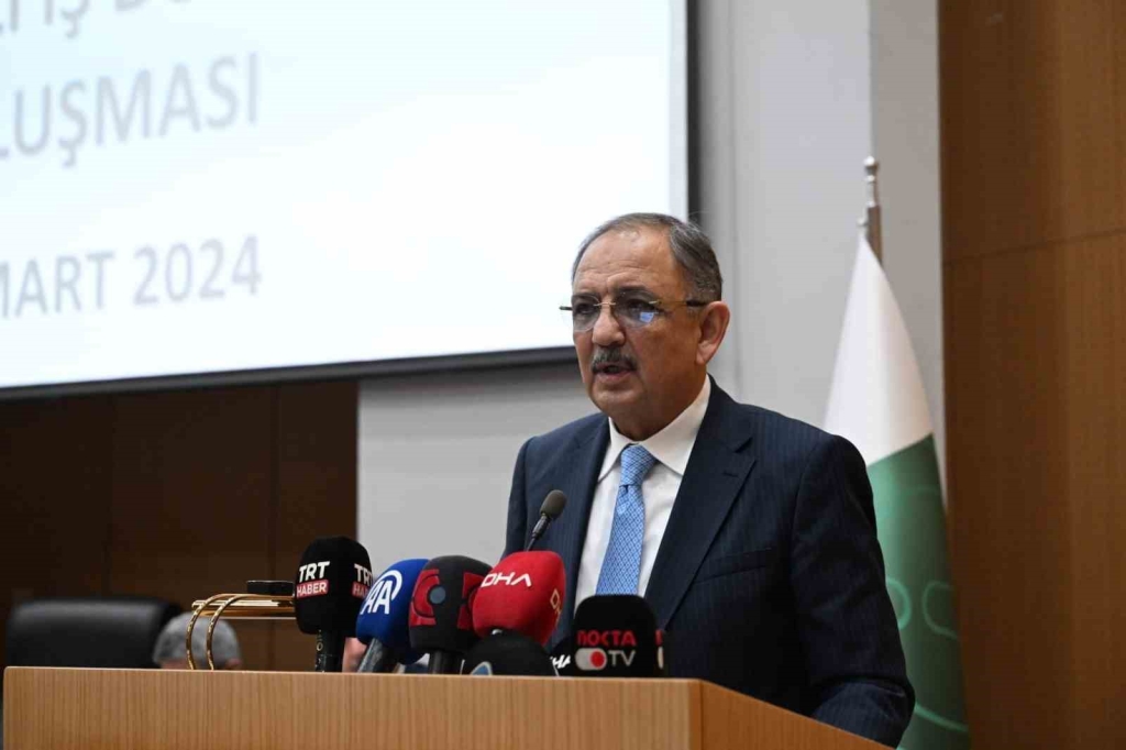 Bakan Özhaseki ’den Kocaeli ve Yalova için 