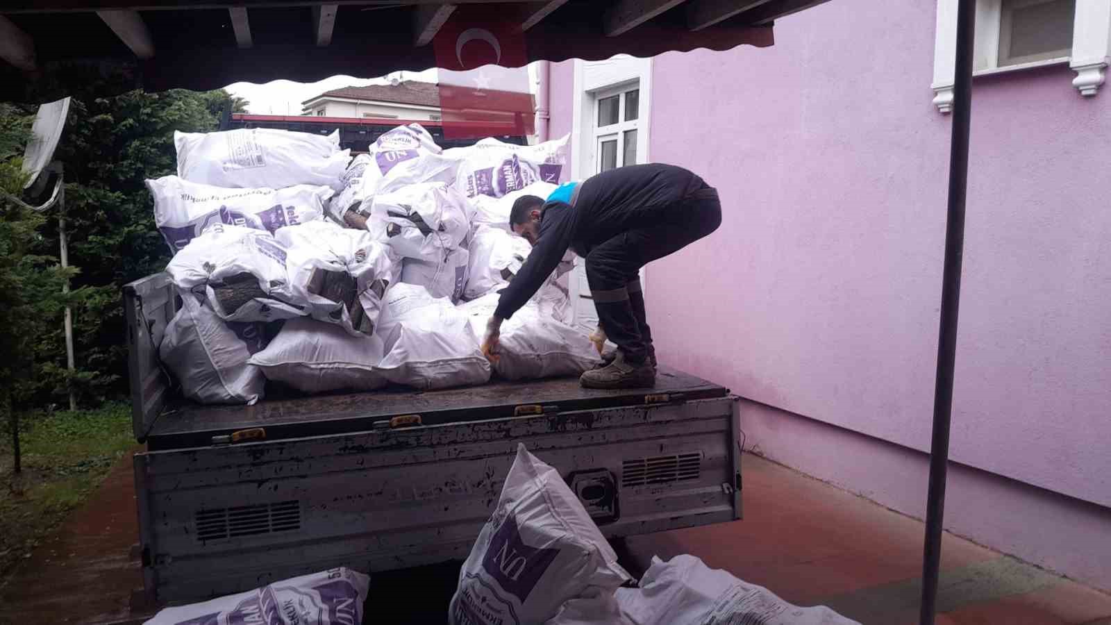 Başiskele ’de hem gönüller hem evler ısındı