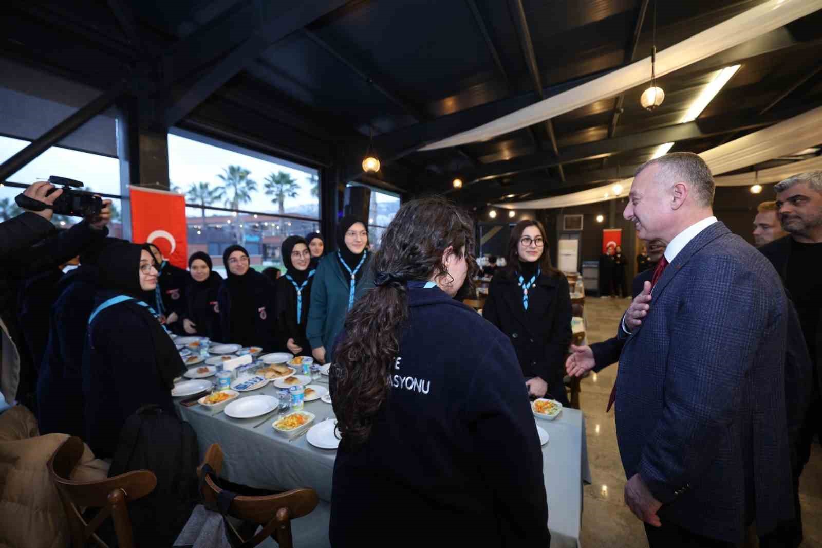 Başkan Büyükakın: "Vazgeçtiğiniz zaman kaybedersiniz"