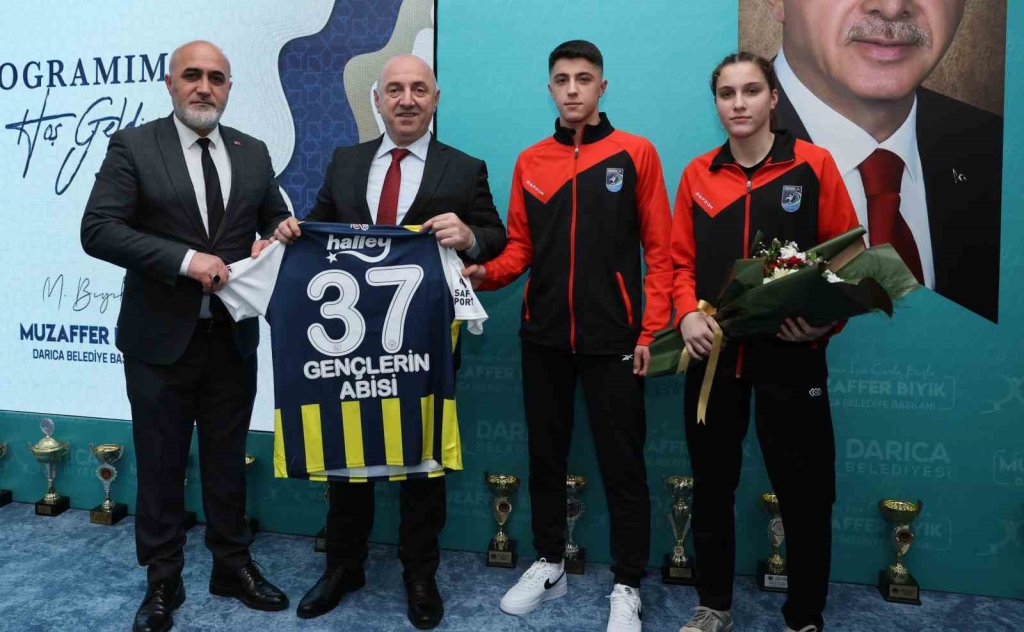 Darıca ’da hedef sporda marka olmak