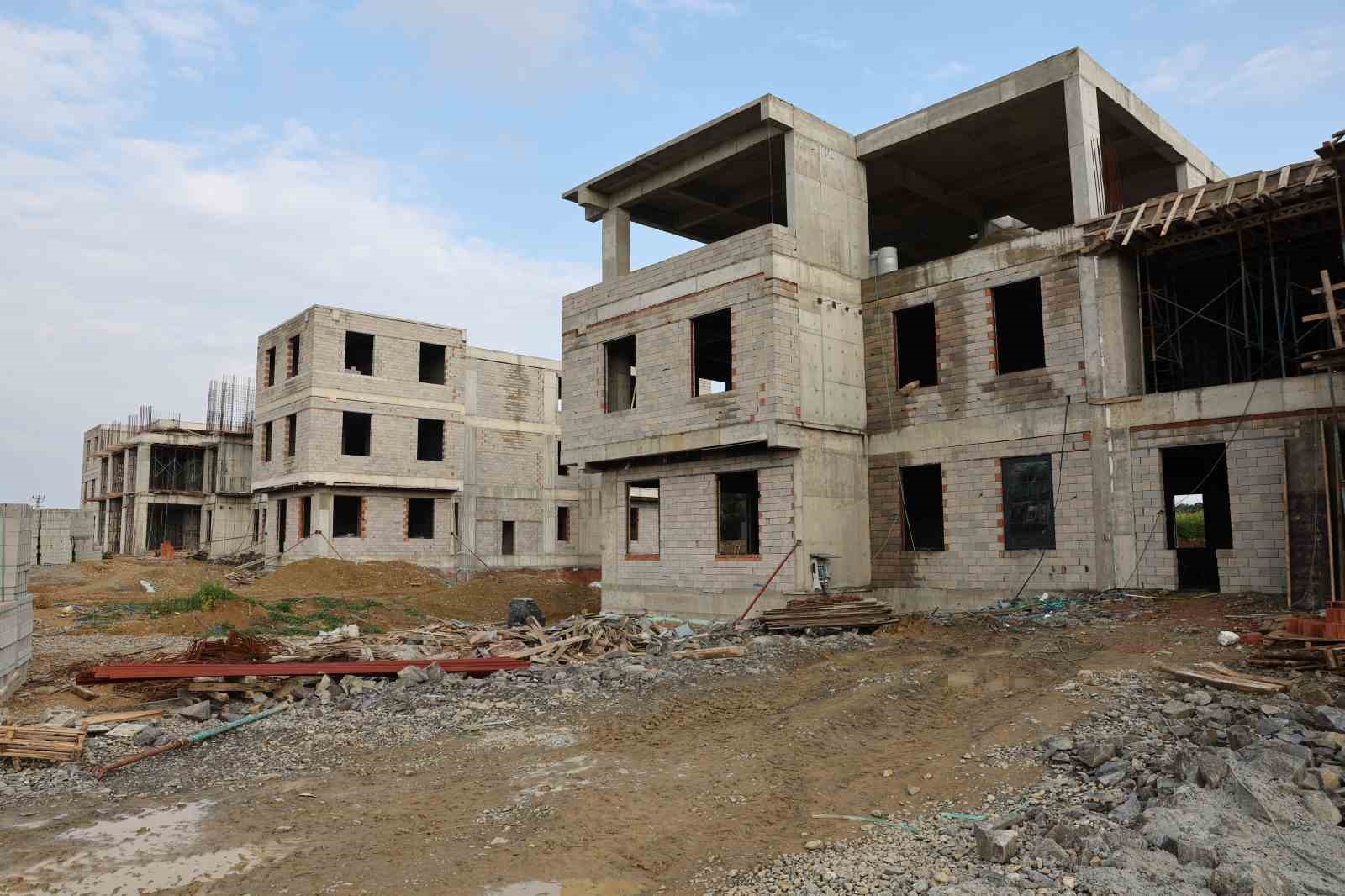 Darıca Hükümet Konağı ’nda çalışmalar devam ediyor