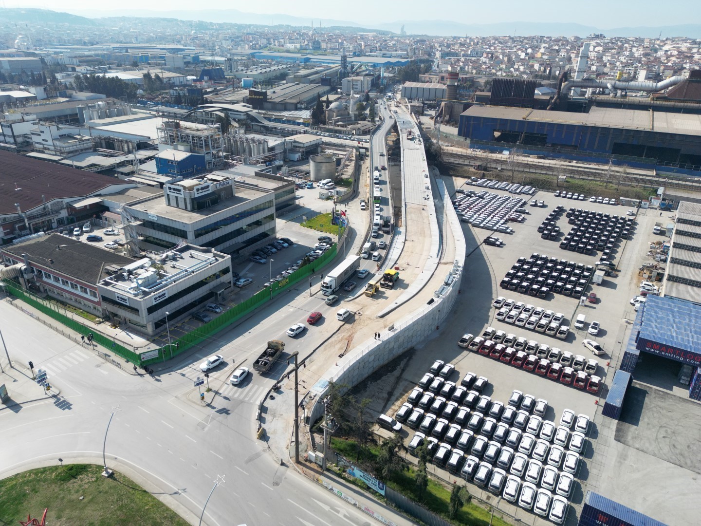 Darıca Osmangazi ’de son dokunuşlar